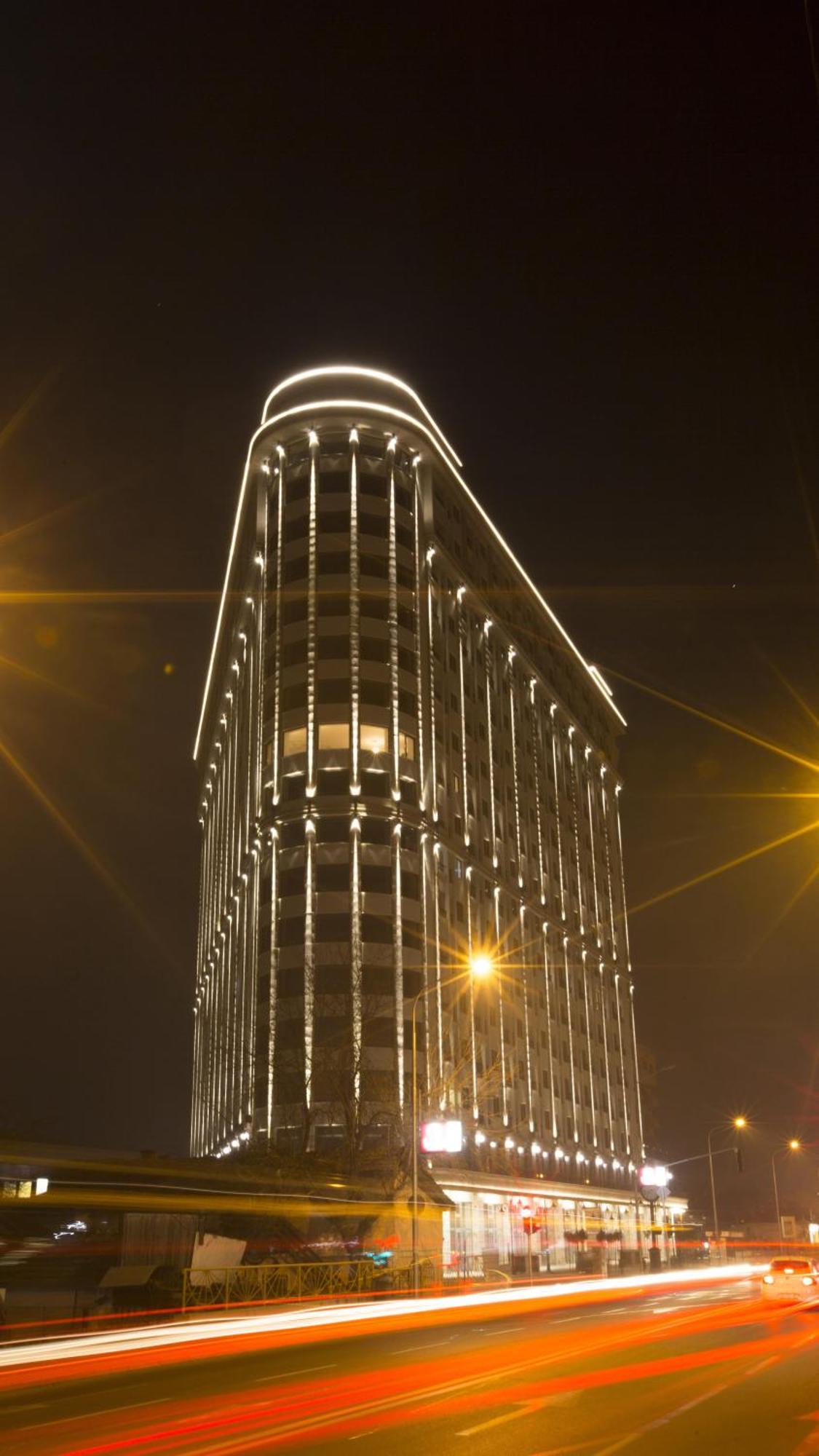 Luka Apartments Flatiron Скопье Экстерьер фото