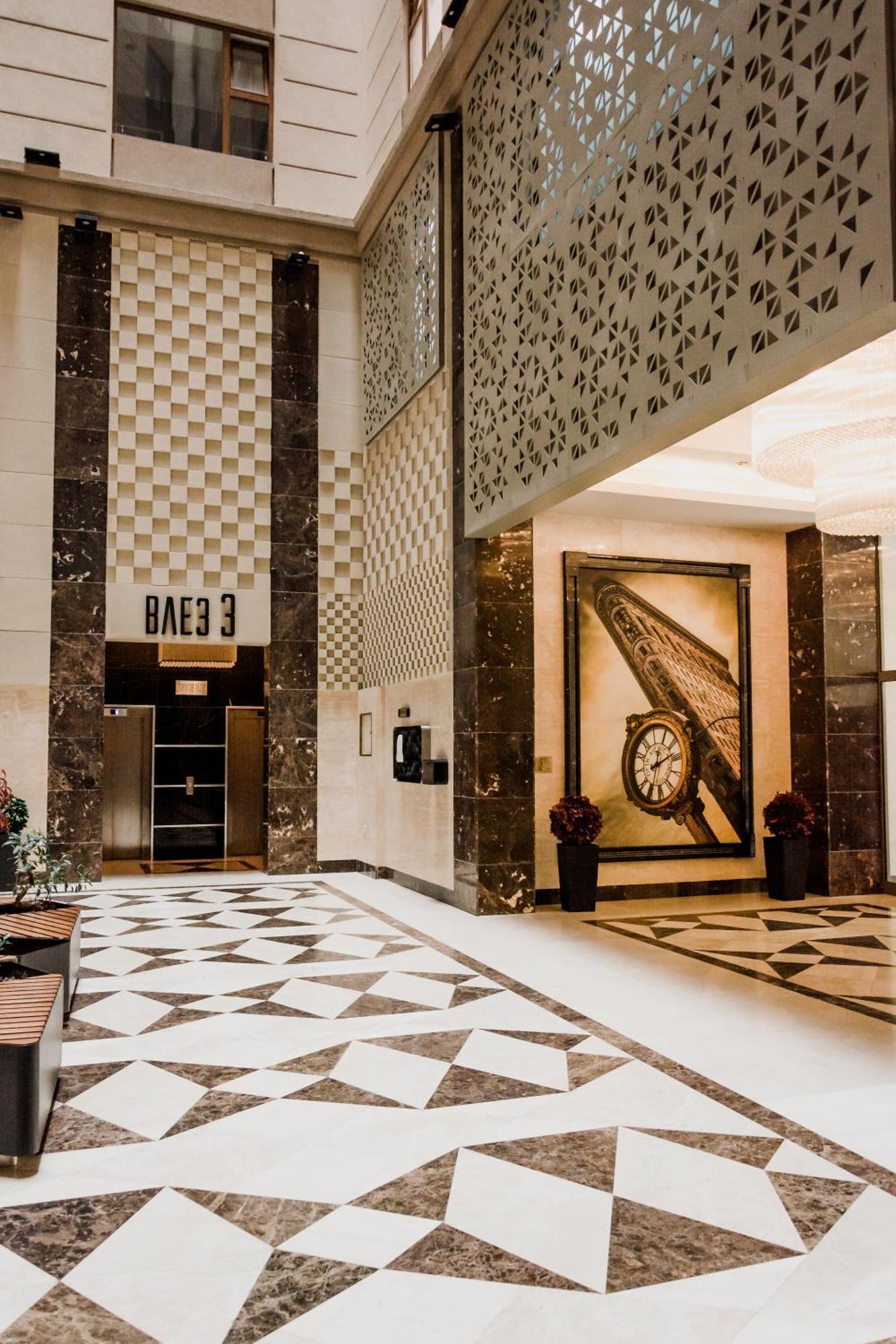 Luka Apartments Flatiron Скопье Экстерьер фото
