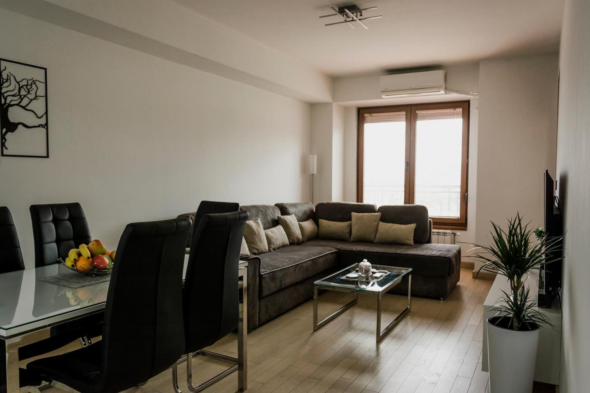 Luka Apartments Flatiron Скопье Экстерьер фото