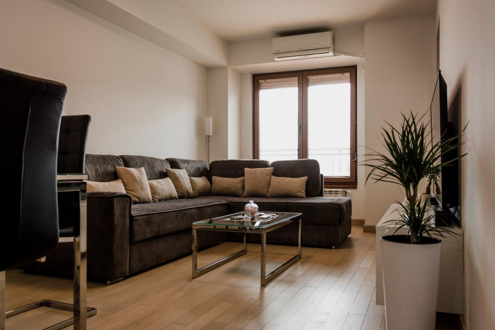 Luka Apartments Flatiron Скопье Экстерьер фото